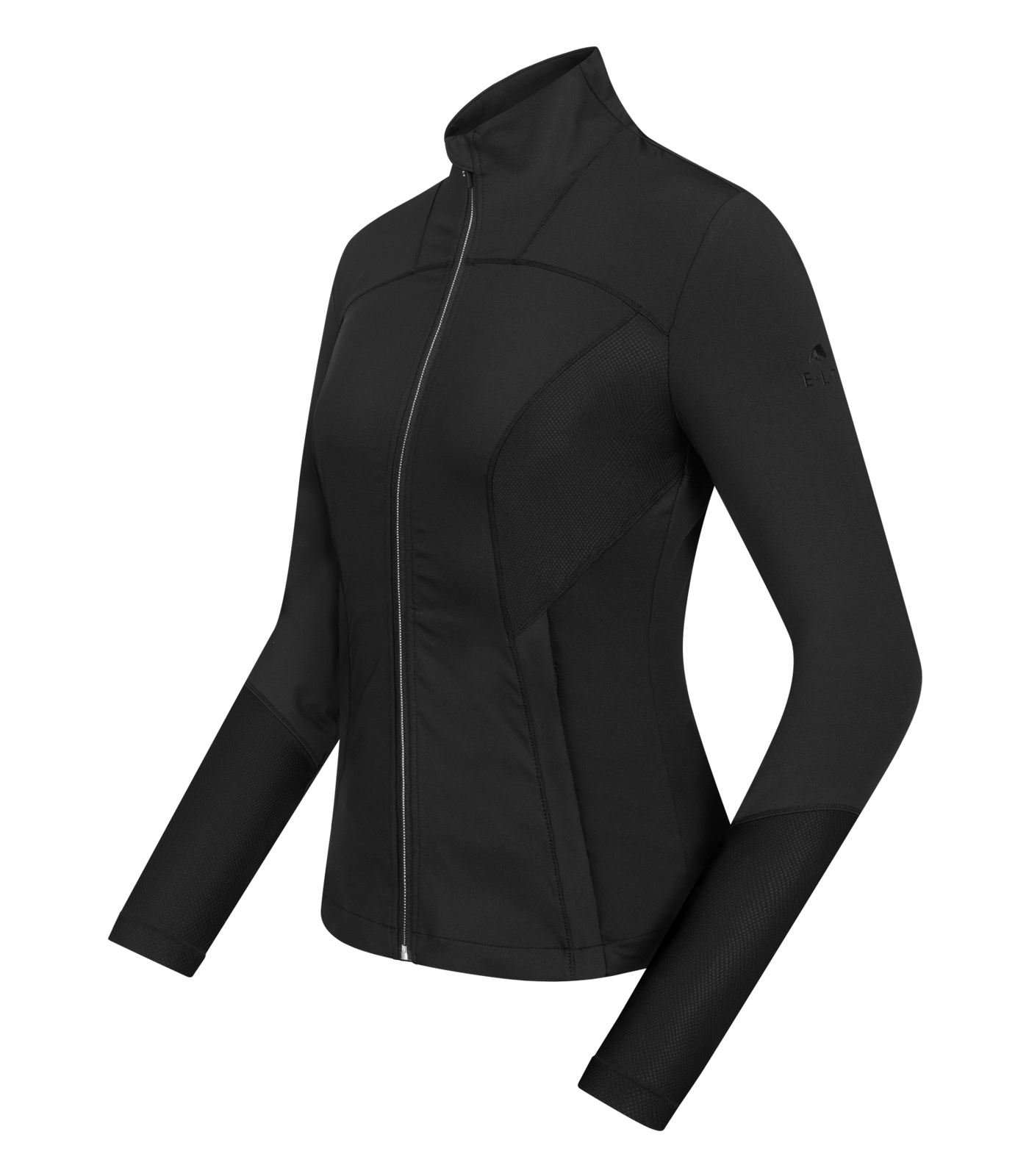 ELT Padua powerstretch sweatjakke - Sort 37