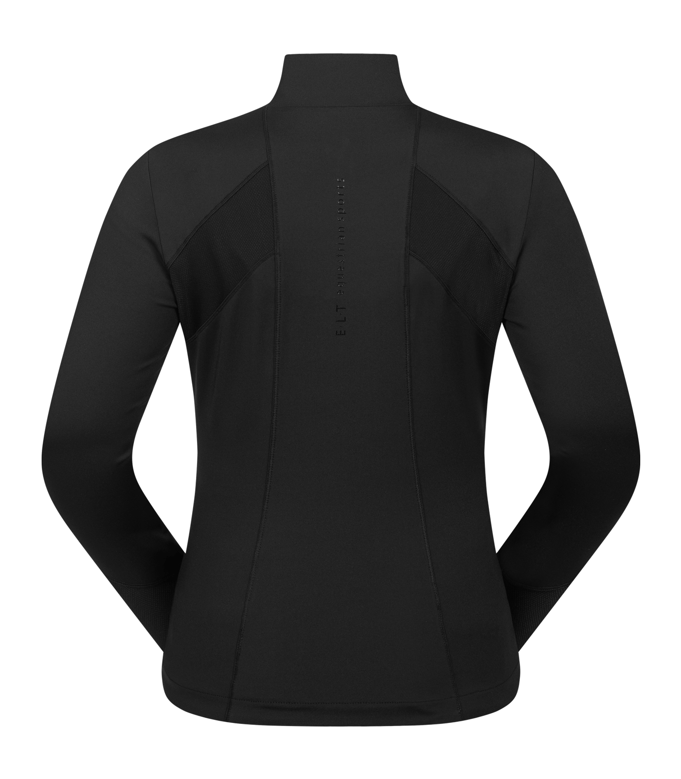 ELT Padua powerstretch sweatjakke - Sort 39