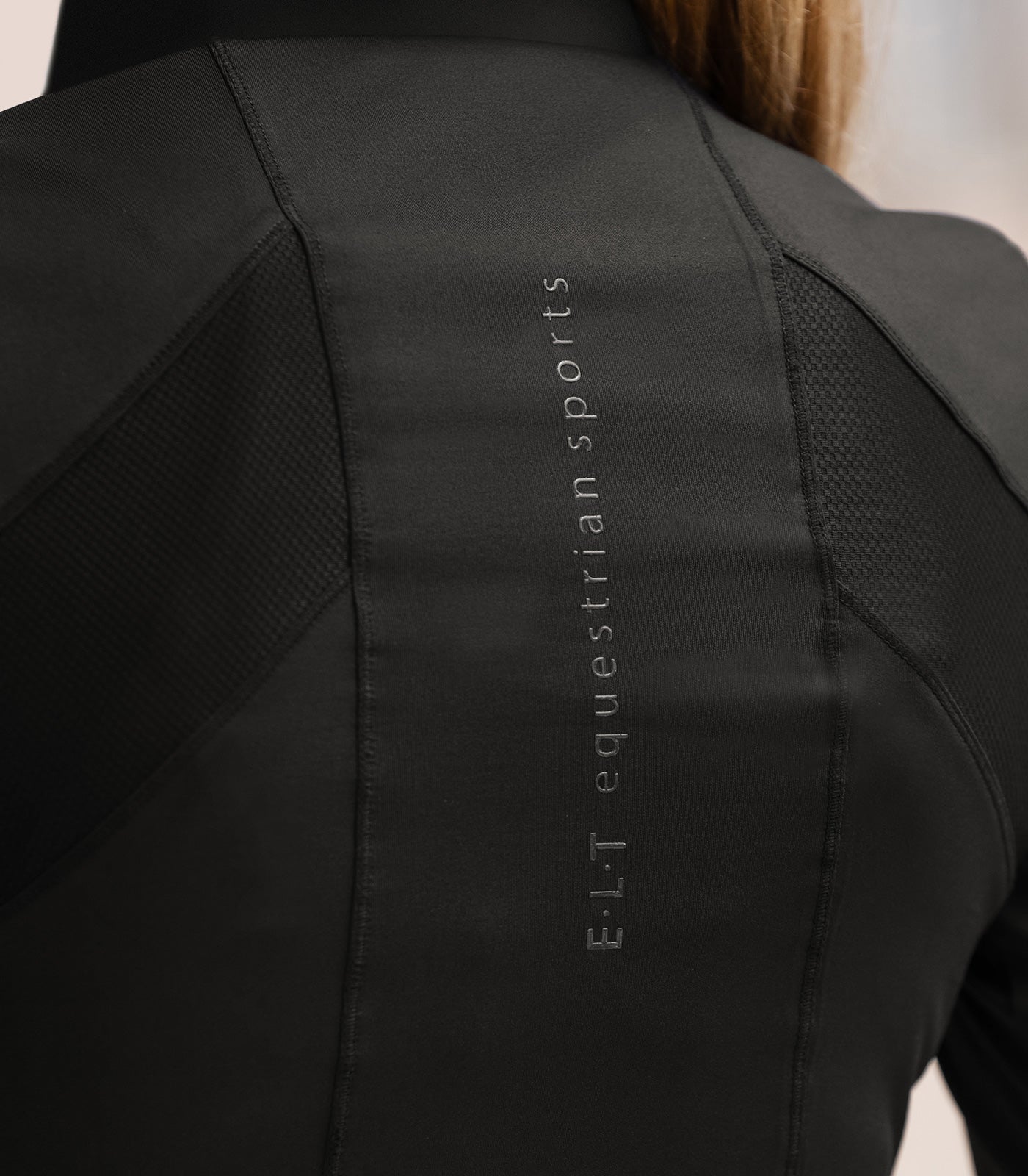 ELT Padua powerstretch sweatjakke - Sort 42