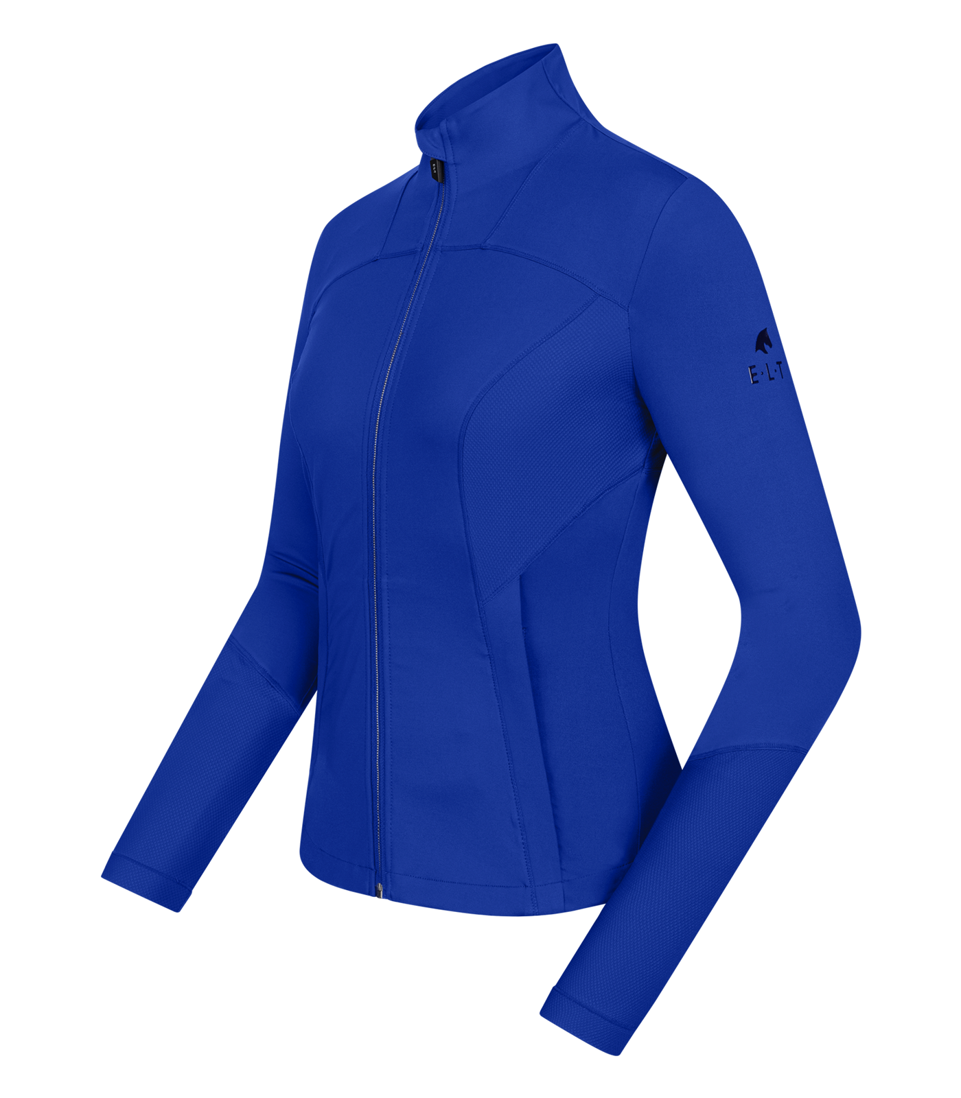 ELT Padua powerstretch sweatjakke - Saphire Blue 25