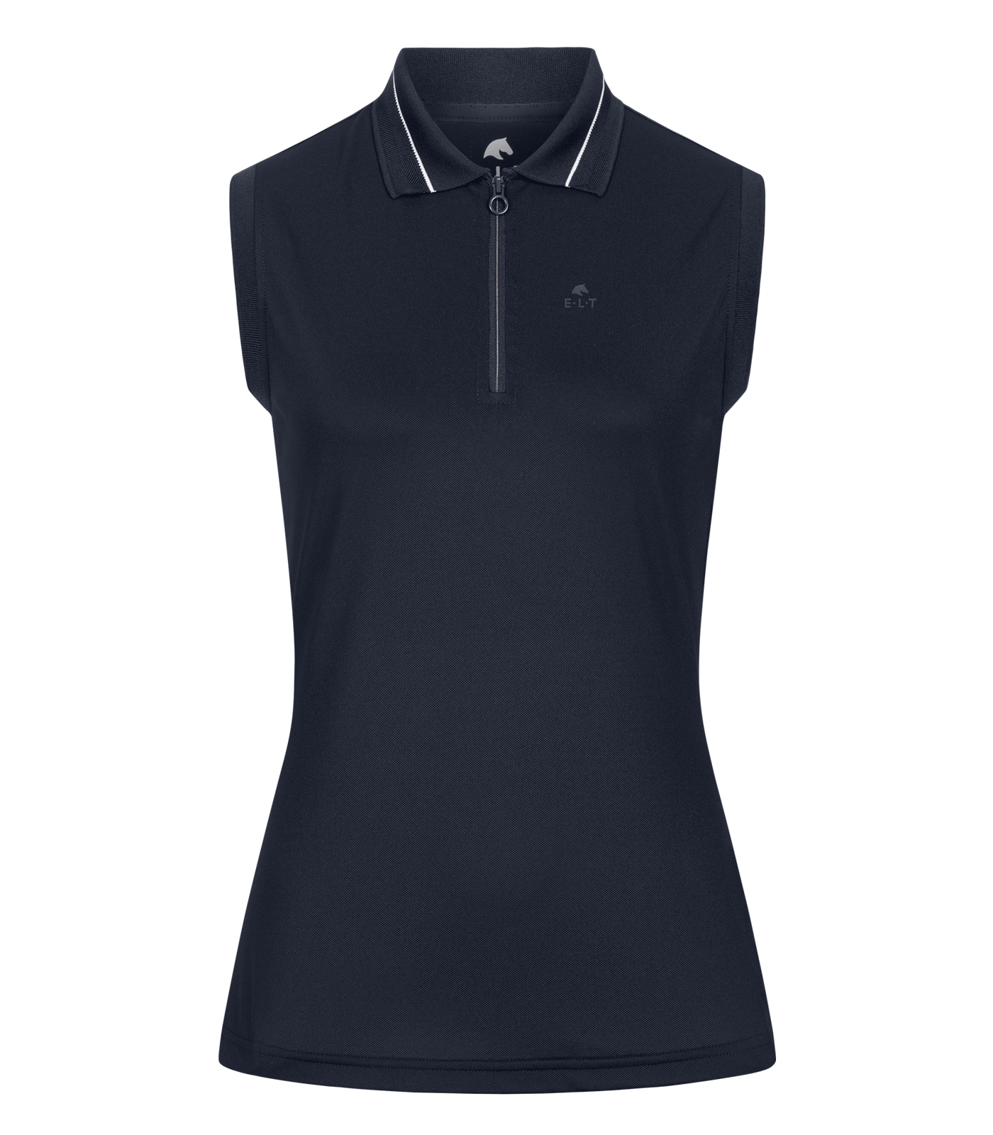 ELT Paris teknisk polo top - Dybblå 25