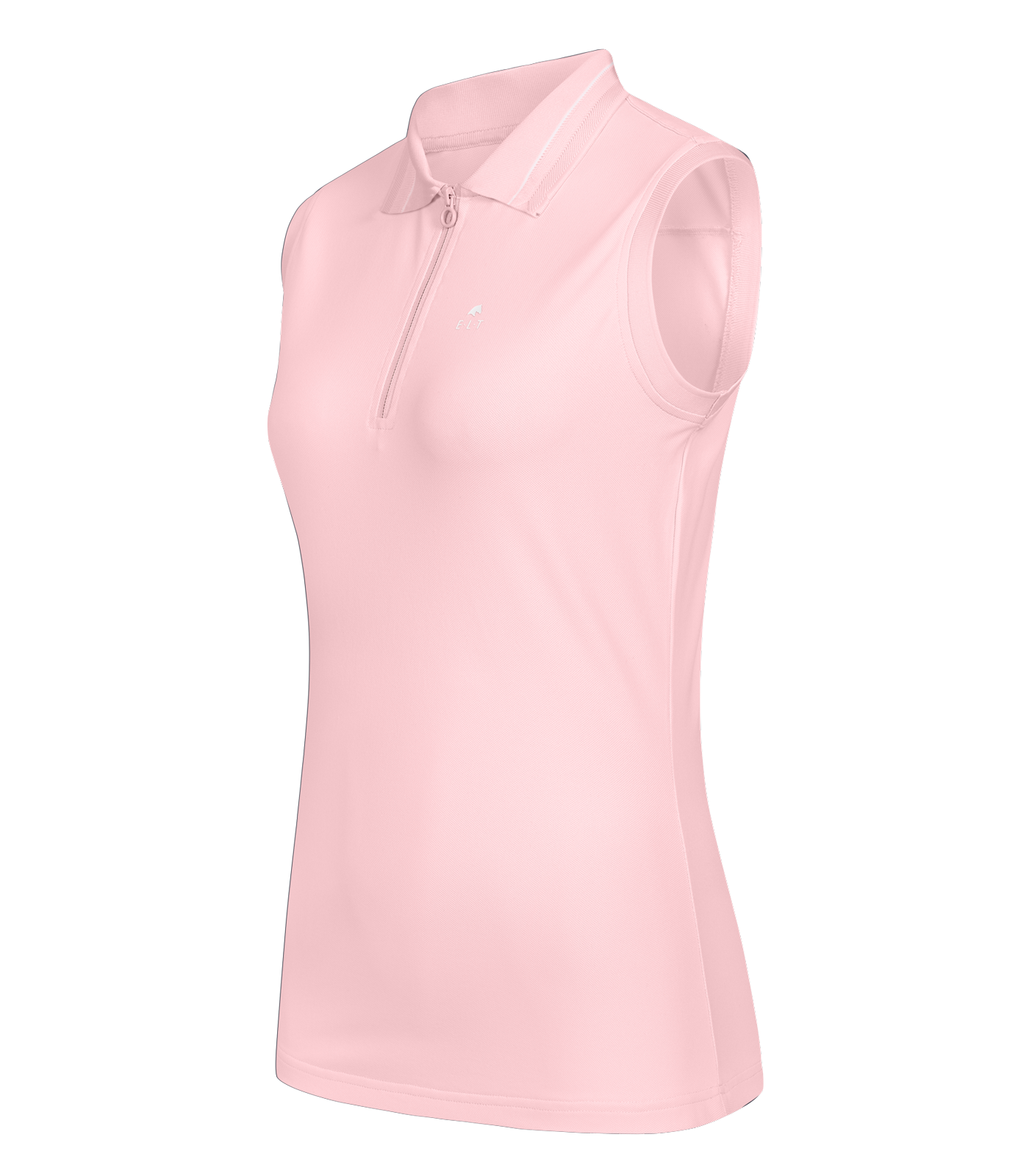 ELT Paris teknisk polo top - Pulverrose 25