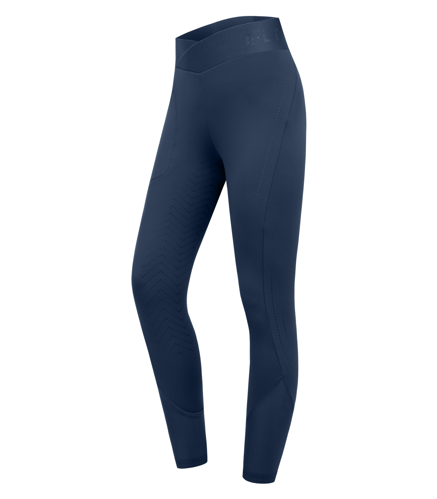 ELT Pia ridetights - Denim Blå 34
