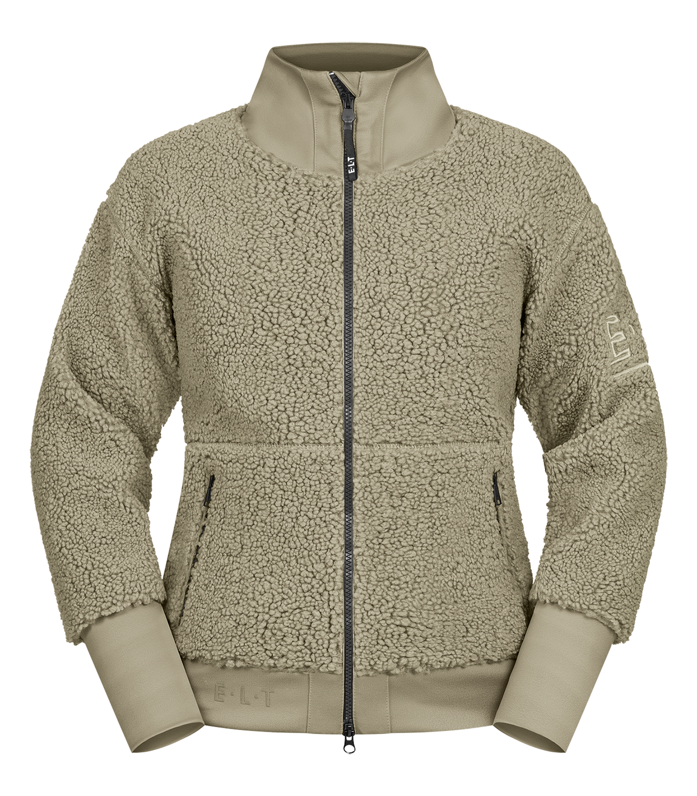 ELT Riverside fleecejakke - Beige Grå 25