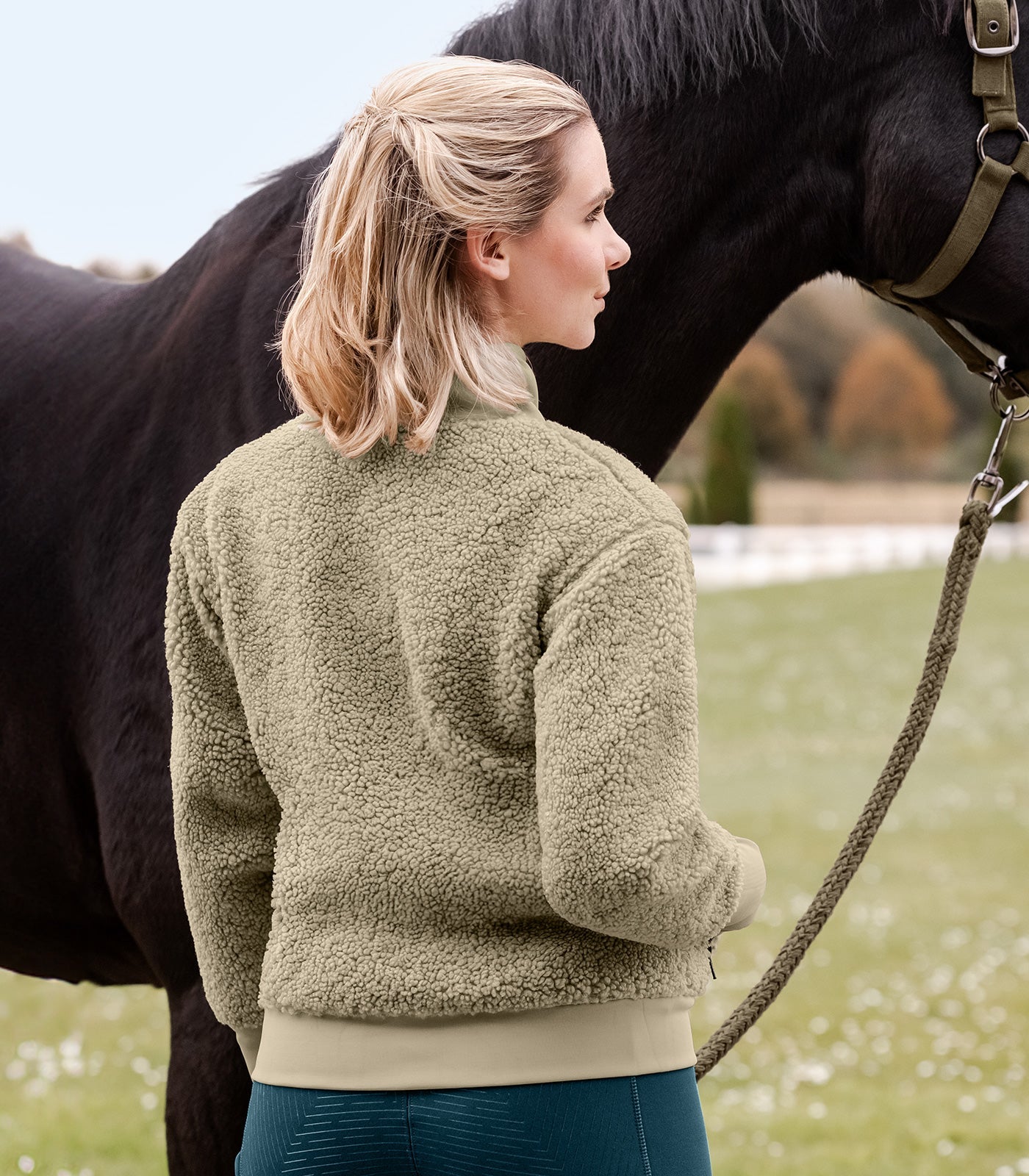 ELT Riverside fleecejakke - Beige Grå 28