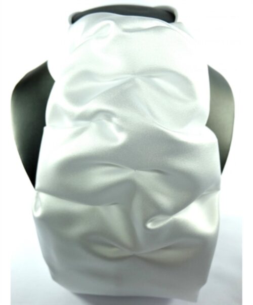 ShowQuest Plastron. Hvid