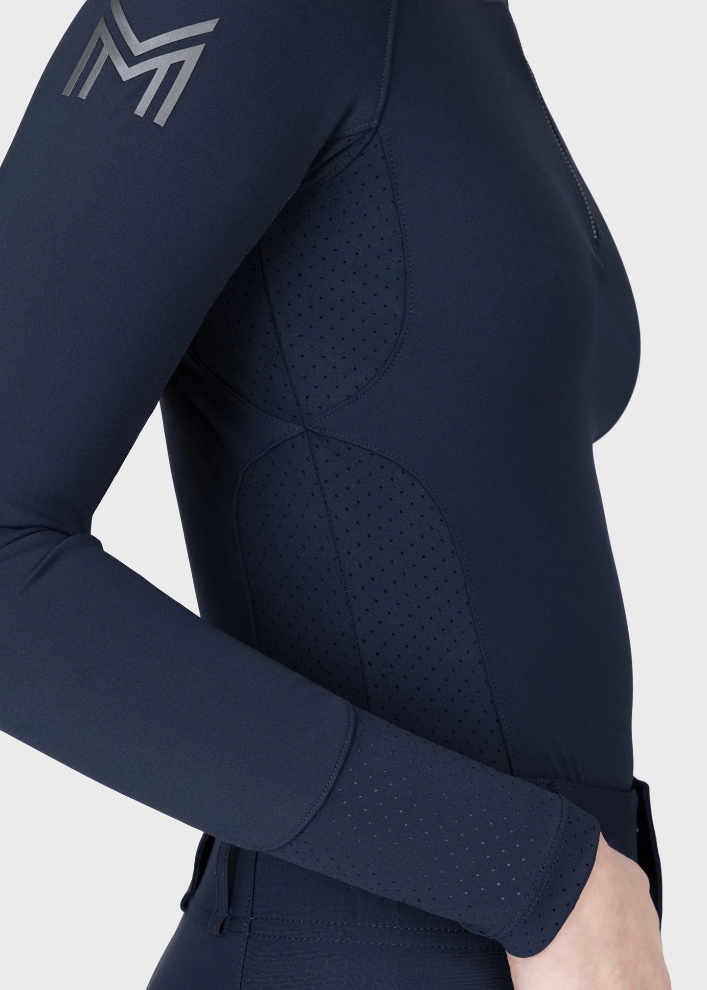 Maximilian Aero Long Sleeve Base Layer