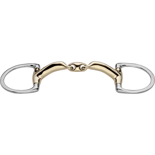 Herman Sprenger NOVOCONTACT EGGBUTT D-ring, 3 delt, 16mm, Prøvebid