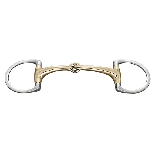 Herman Sprenger Dynamic RS EGGBUTT 2 delt bid, D-ringe 16mm - 40408