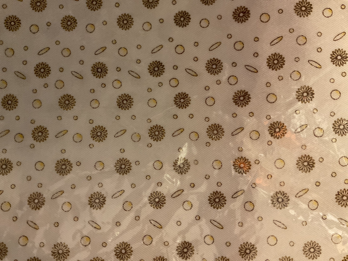 Imperial plastron med print