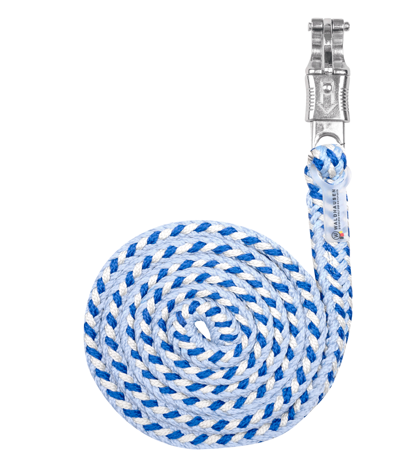 Waldhausen Plus Lead, panik krog, pastel blå/safir blå/beige 1