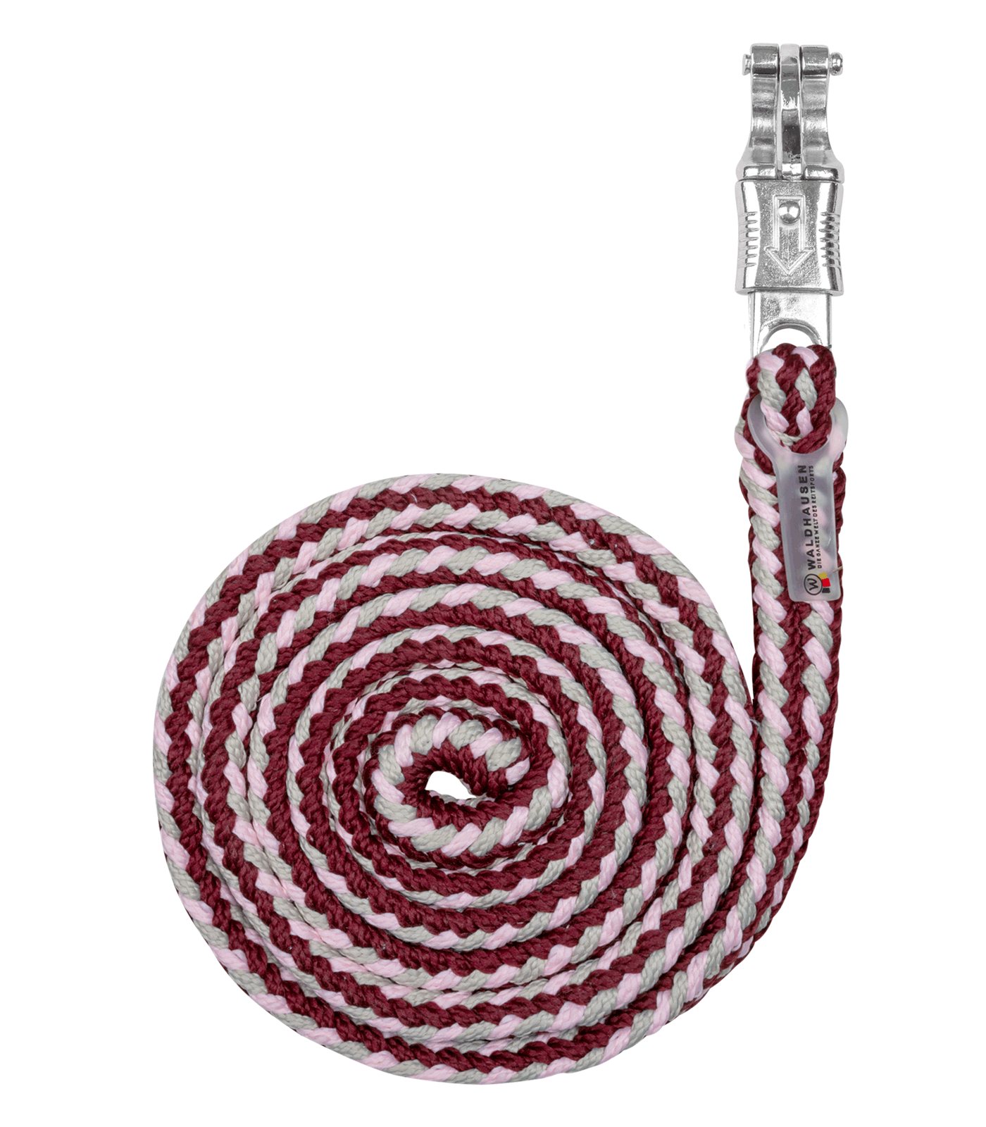 Waldhausen Plus Lead, panikhage, fløjl rød/rose/beige 1