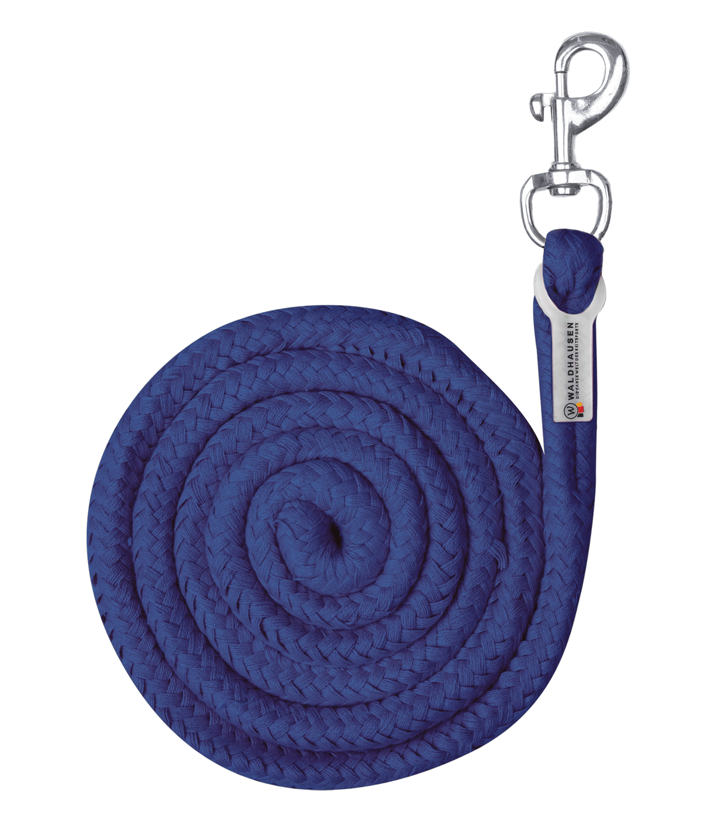 Waldhausen Plus Lead Rope, snap hook, saphire blue 1