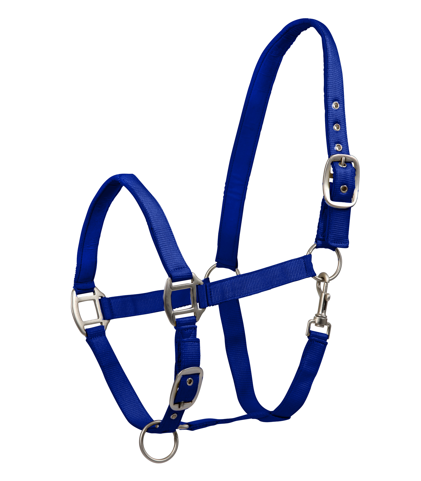 Waldhausen Halter Satin - Saphire Blue 7
