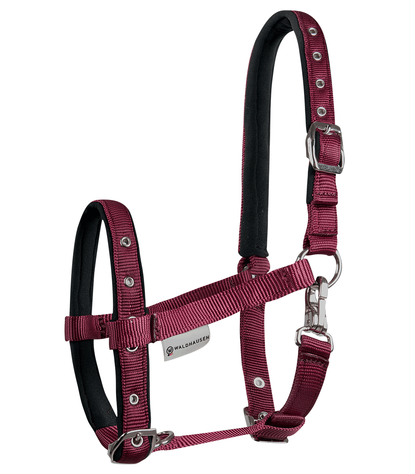 Waldhausen Fole halter komfort, bordeaux 1