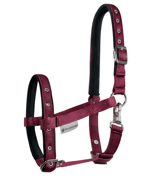 Waldhausen Fole halter komfort, bordeaux 1