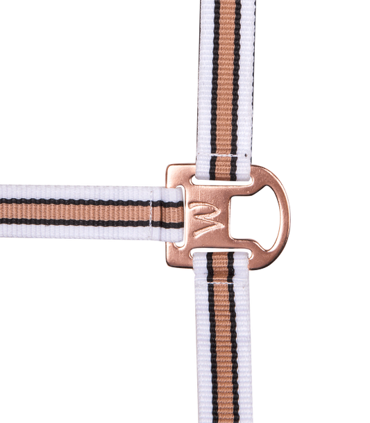 Waldhausen Shine Halter - Hvid/Rosaguld 6