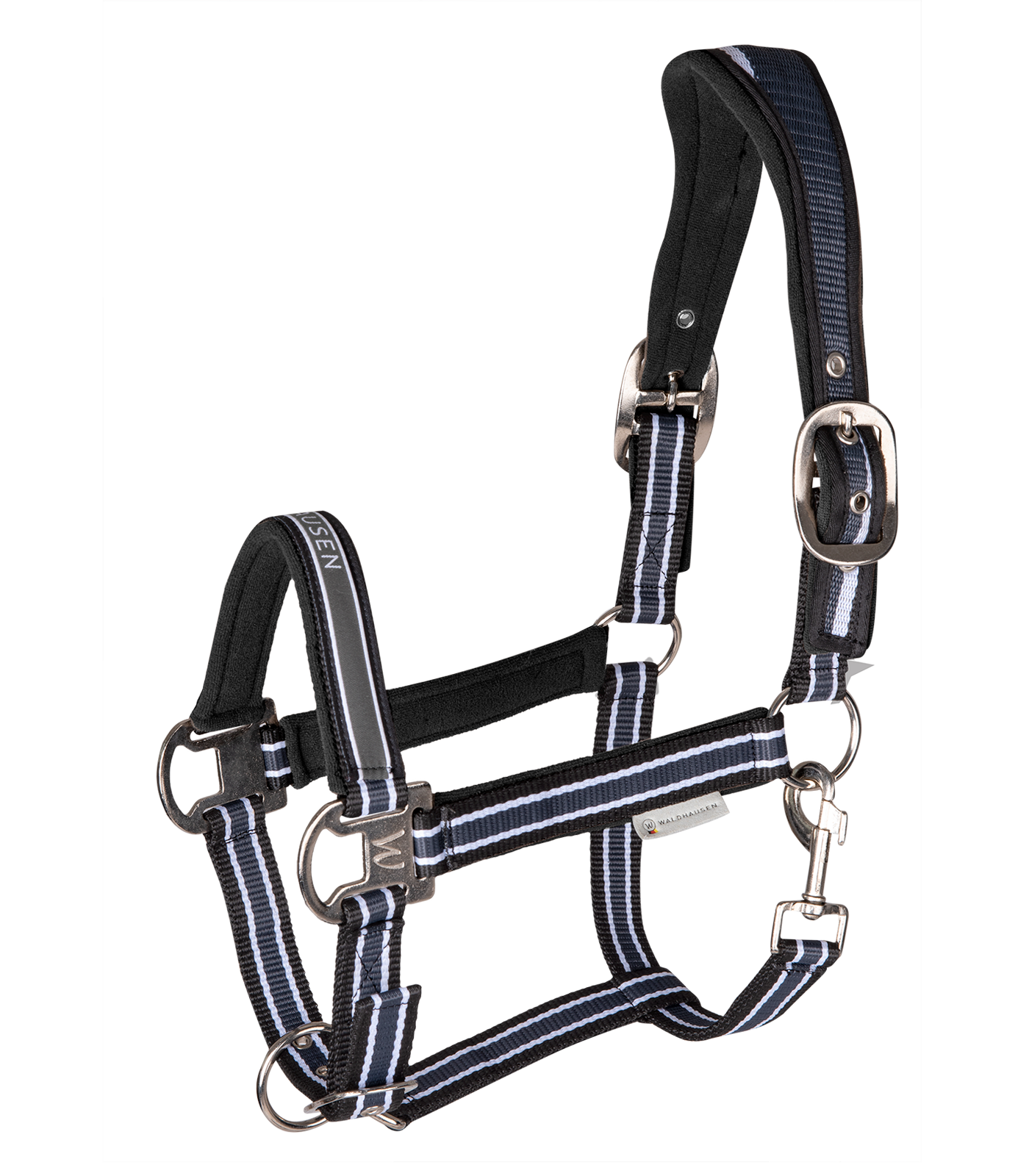 Waldhausen Athletic Halter - Asfalt/Sort 11