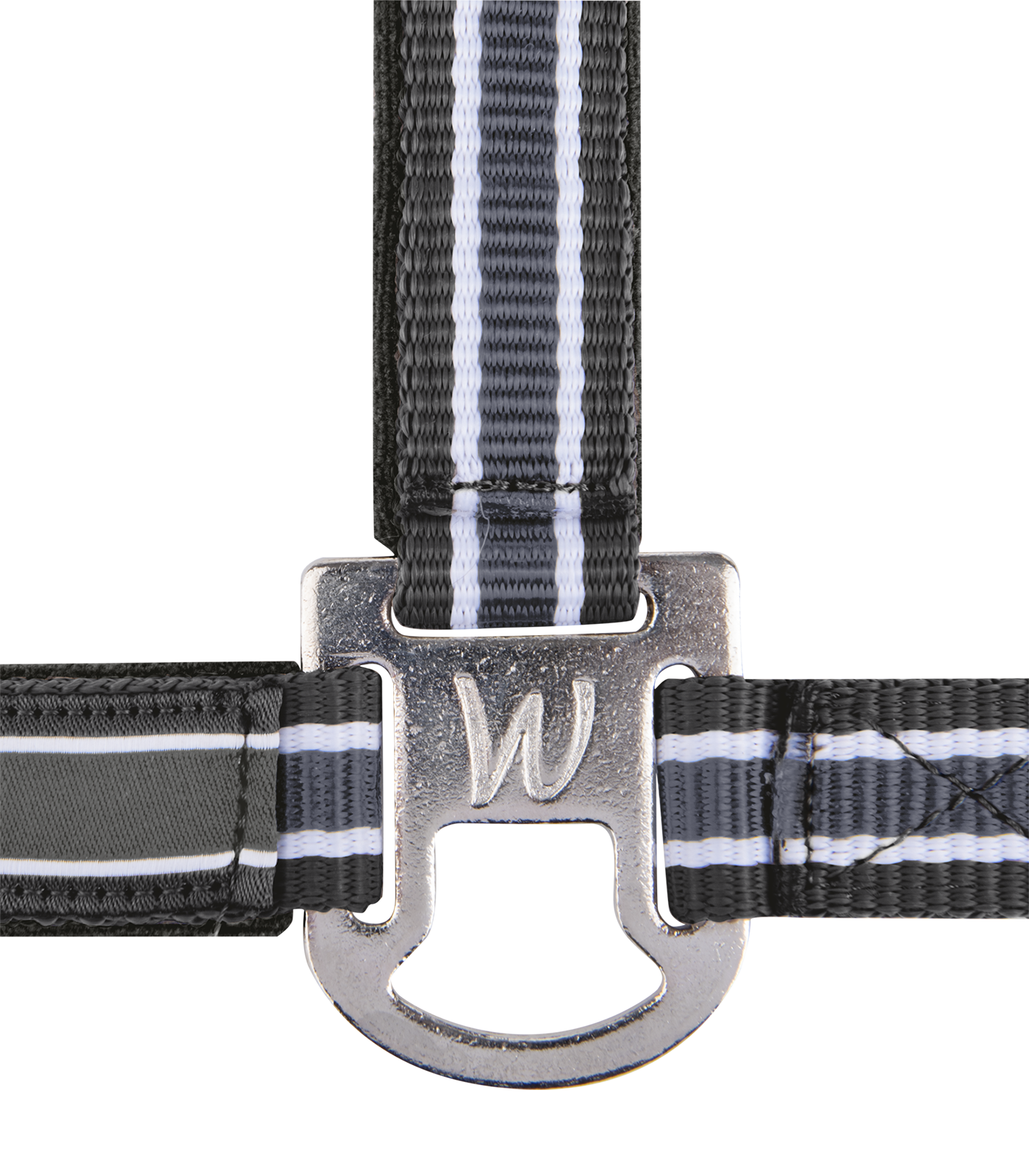 Waldhausen Athletic Halter - Asfalt/Sort 12