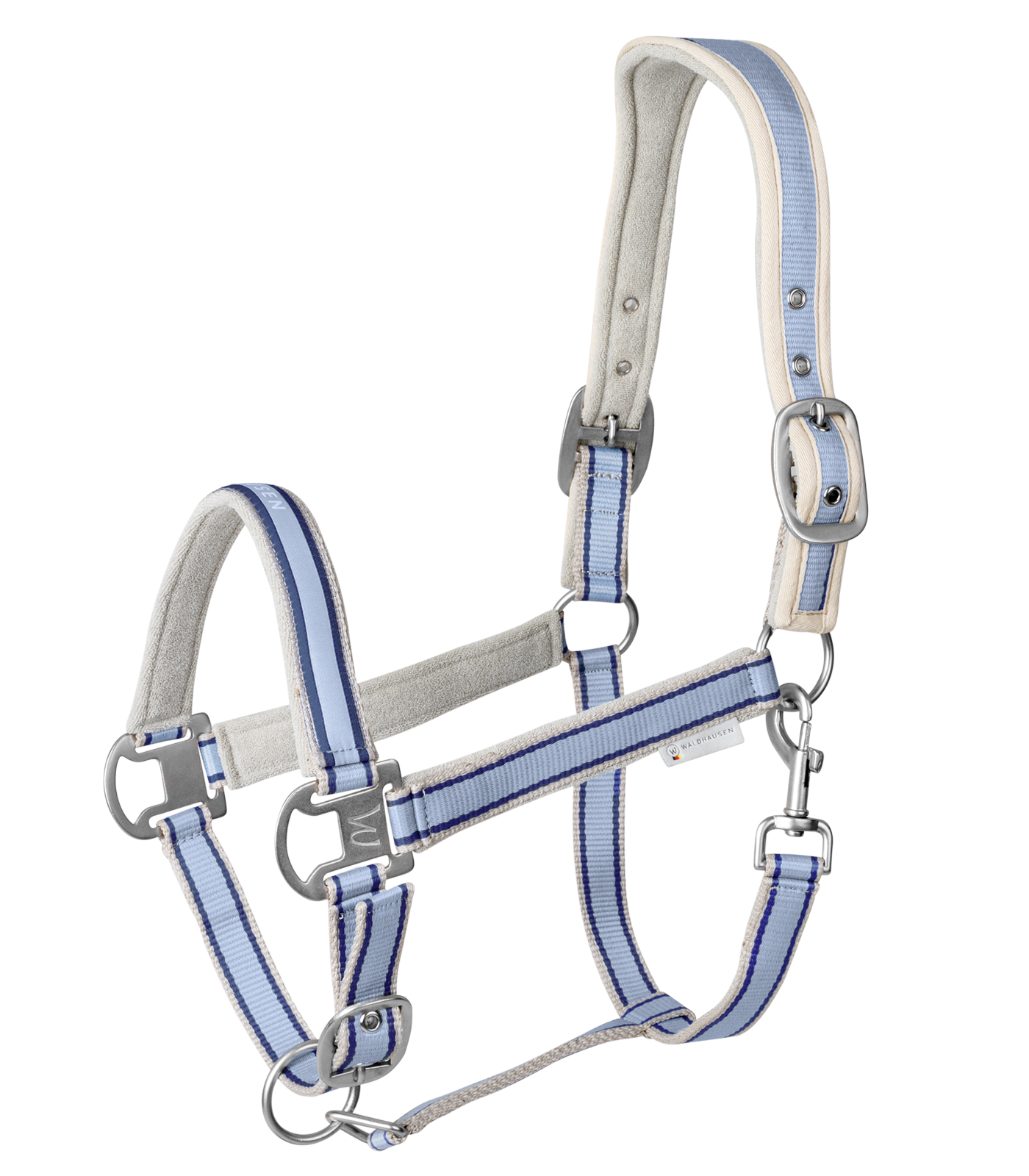 Waldhausen Athletic Halter - Pastel Blå 5