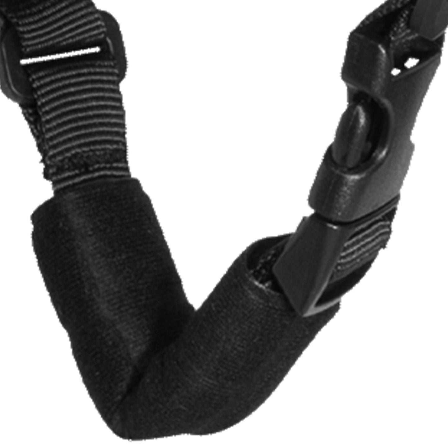 SWING SWING H22 Ridehjelm - Sort Måtte/Velour 27