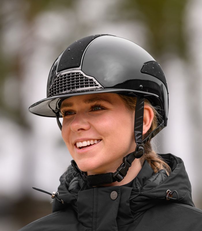 SWING H24 Lady Spark Ridehjelm - Sort