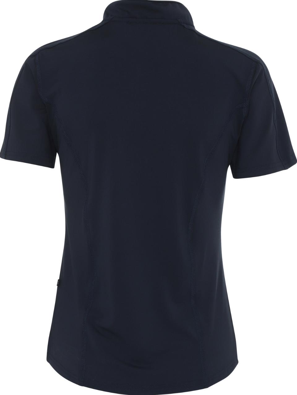 Equipage Awesome kortærmet ridebluse til børn - Navy