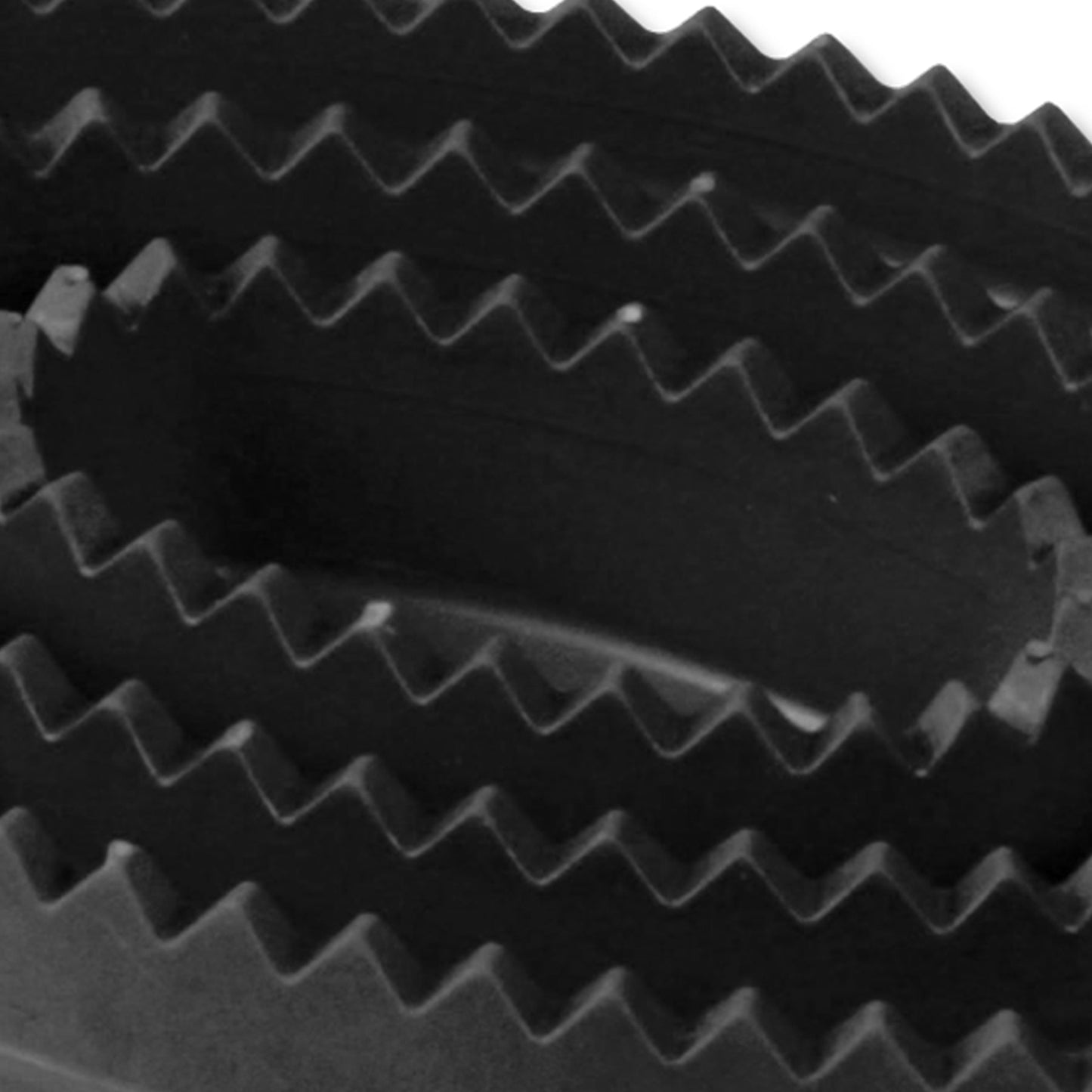 Waldhausen Stor gummikam, sort 2