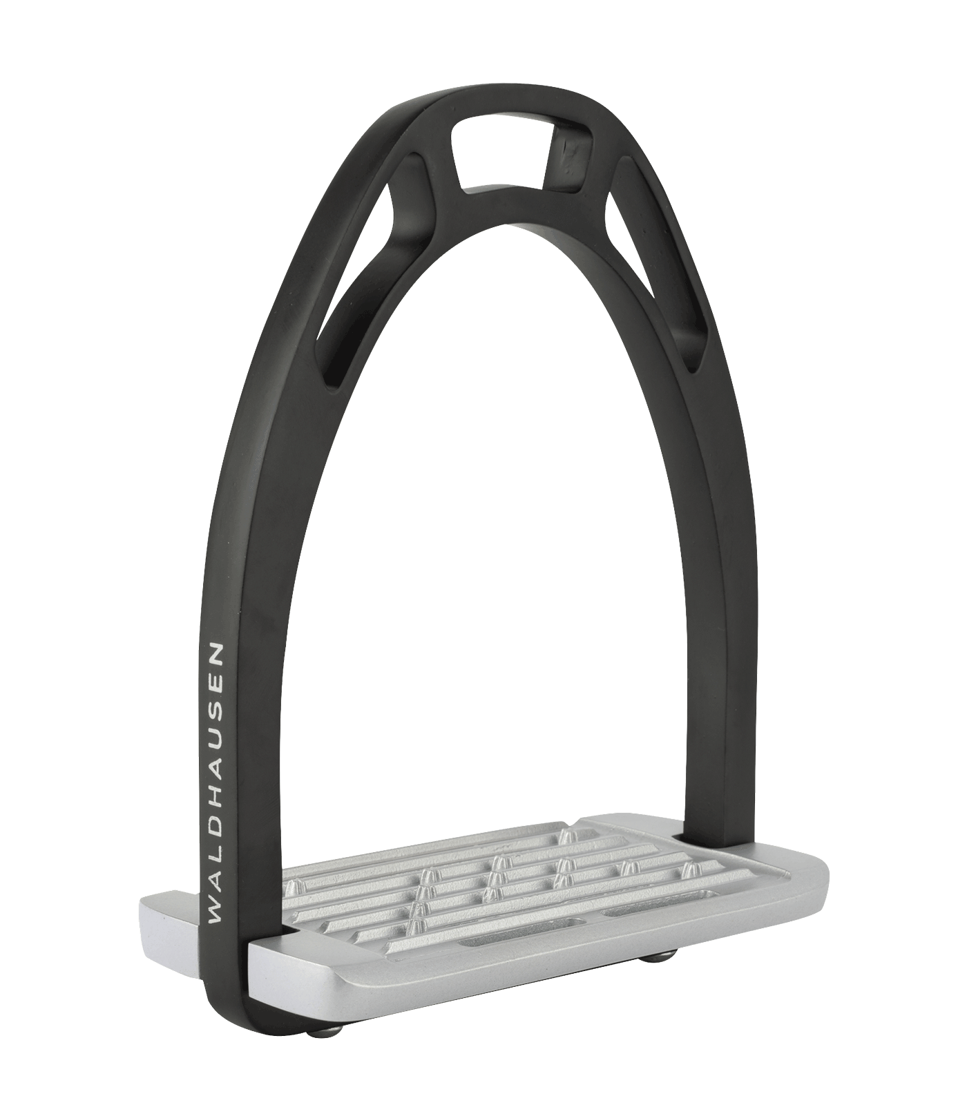Waldhausen Aluminium Stirrups - Sort 1