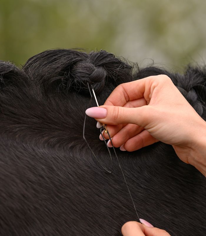 Waldhausen Mane-Plaiting Set