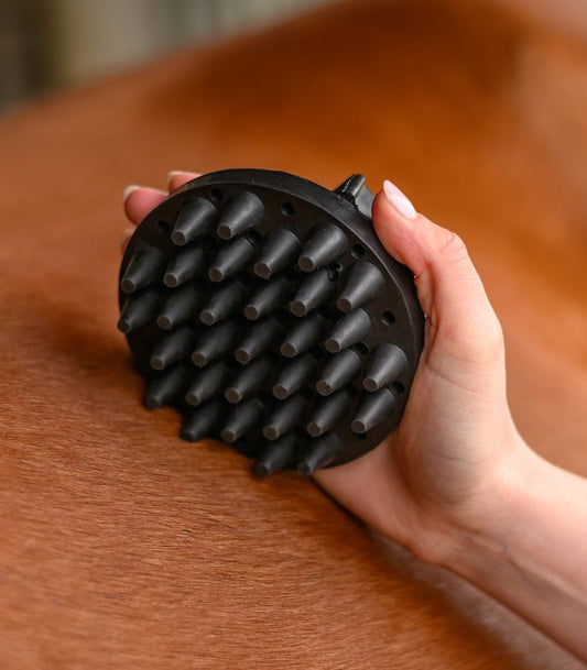 Waldhausen Rubber Groomer Magic Curry Comb