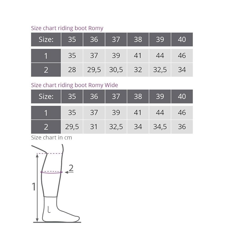 QHP Romy Junior ridestøvle
