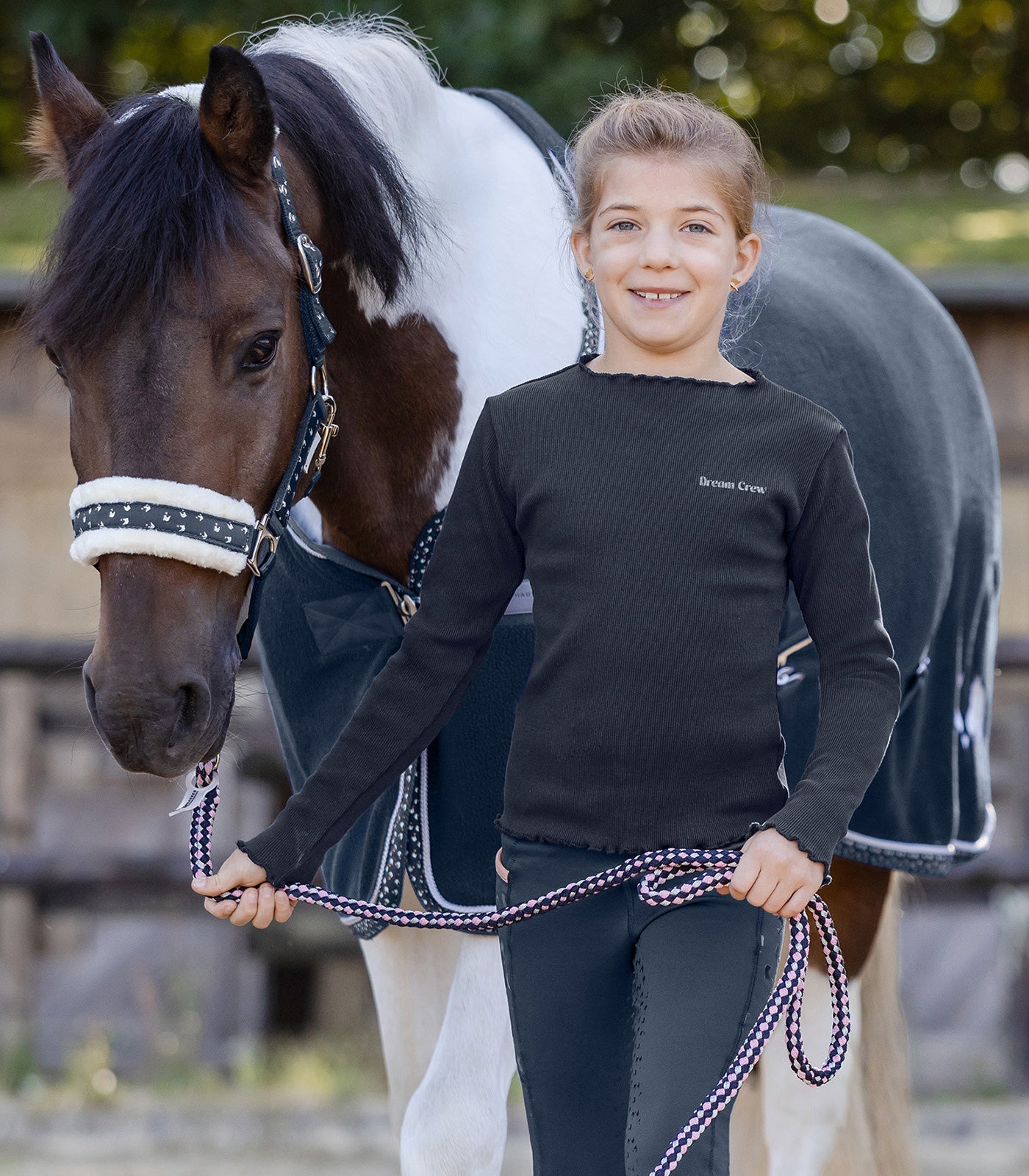 Waldhausen Lucky Fleece Tæppe - Nattens Blå 16