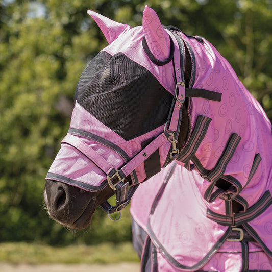 QHP Insektdækken med hals og maske