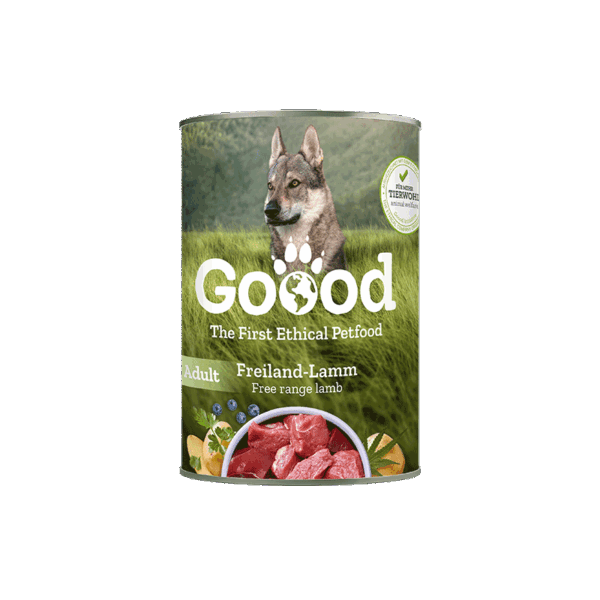 GOOOD Adult Vådfoder – Frilandslam, 400 g