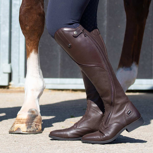 QHP Tamar Wide junior ridestøvler 2