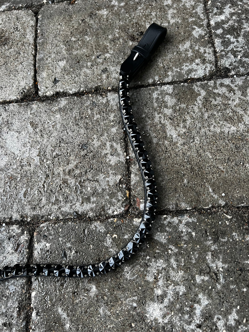 PH deluxe pandebånd “Big DEEP diamonds” black