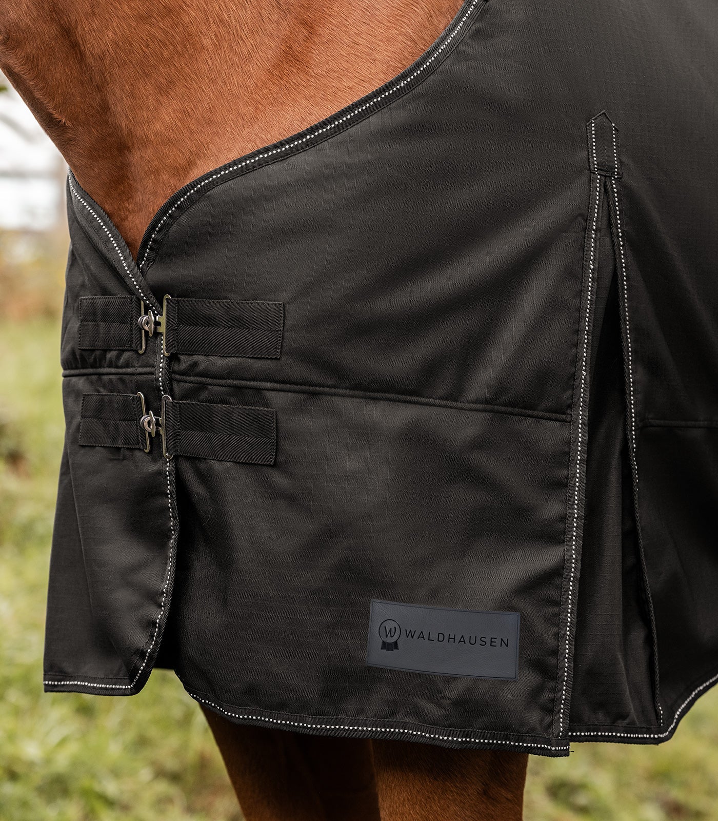 Waldhausen NORDIC Dækken, 100 g - Sort 48