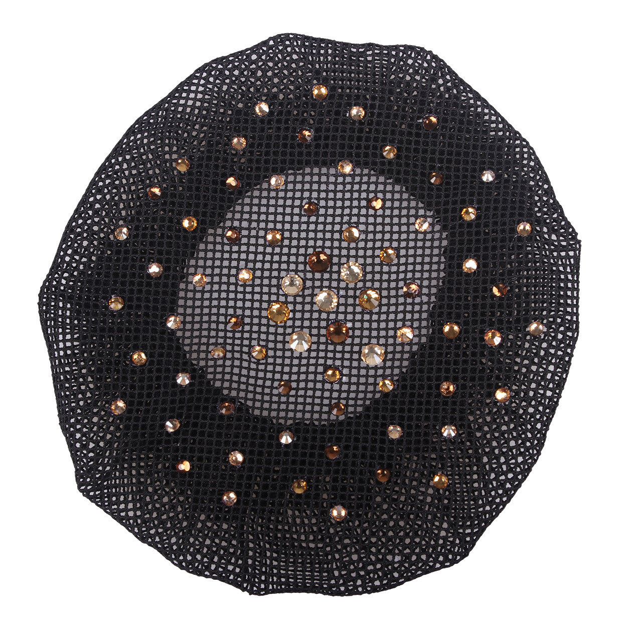 QHP Rhinestone hårnet, flere farver 5