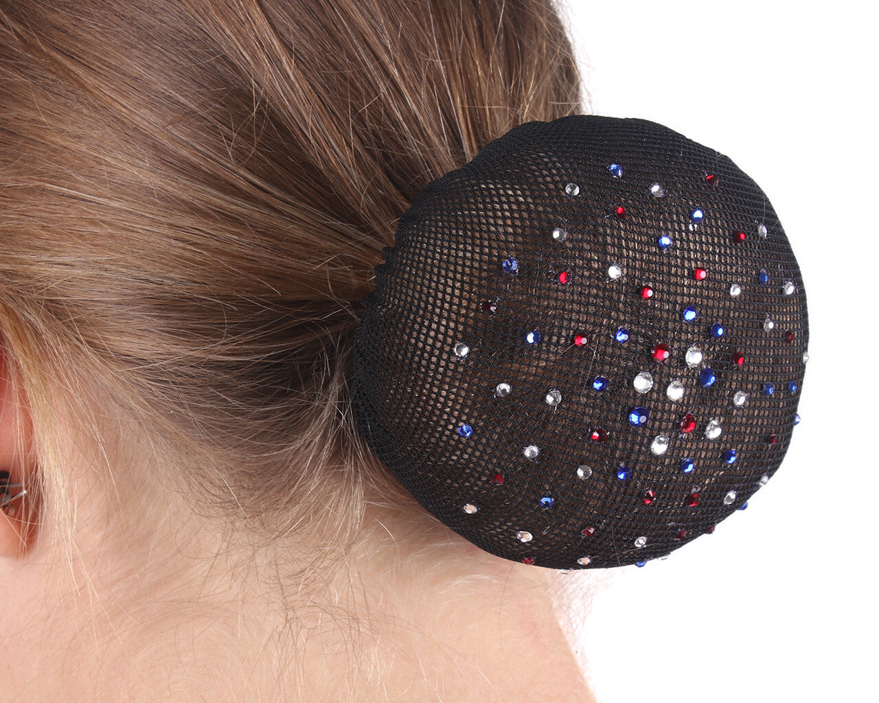 QHP Rhinestone hårnet, flere farver 4