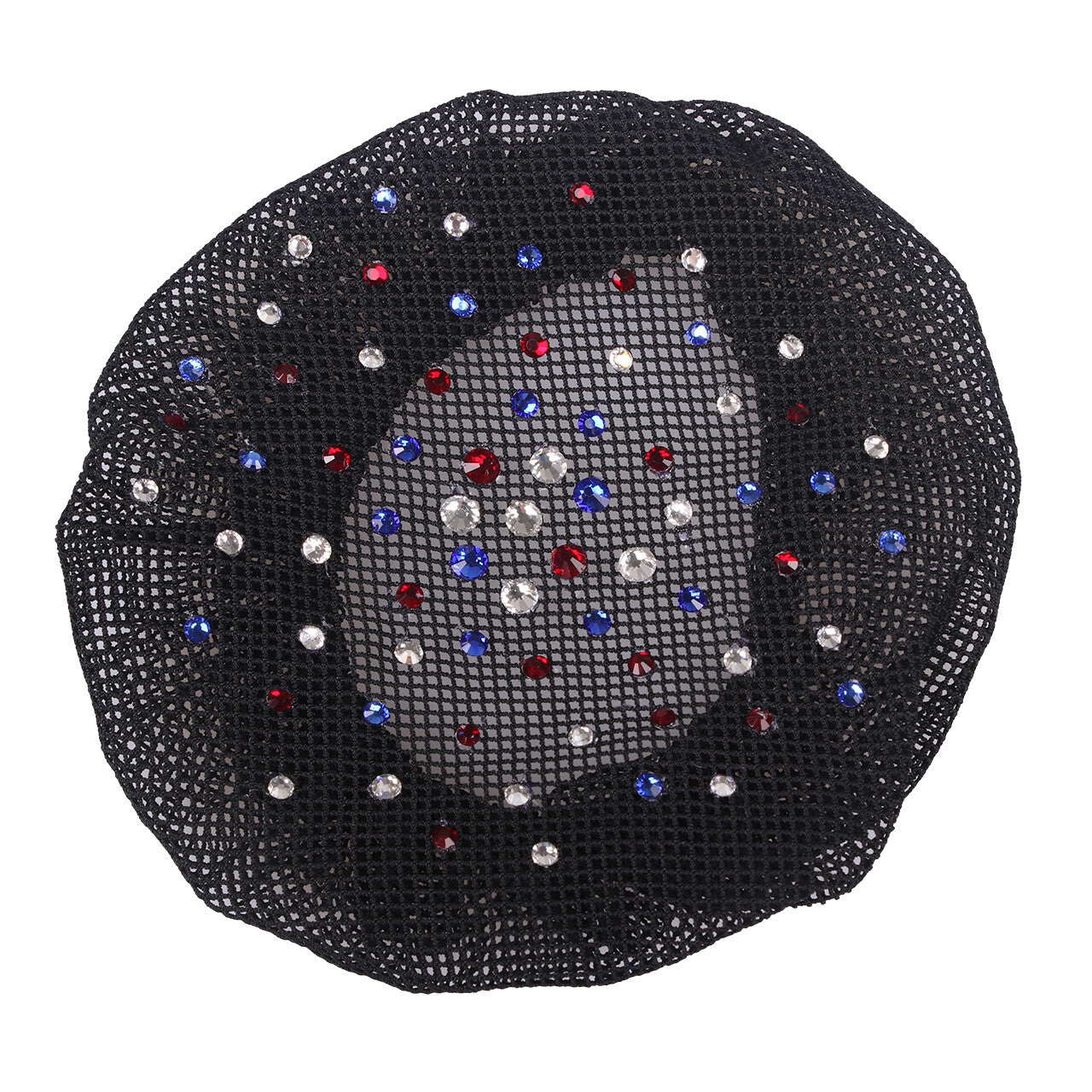 QHP Rhinestone hårnet, flere farver 3