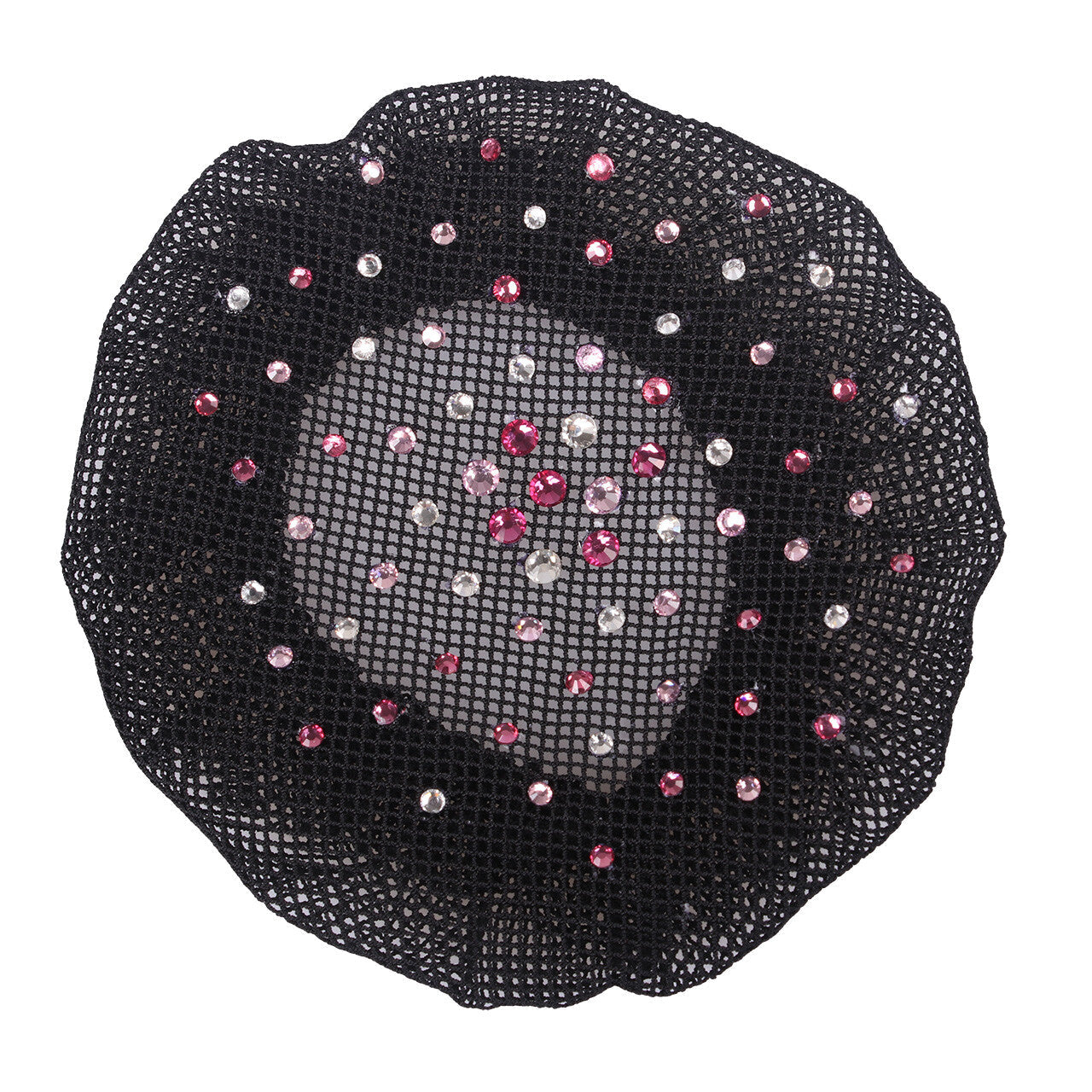 QHP Rhinestone hårnet, flere farver 7