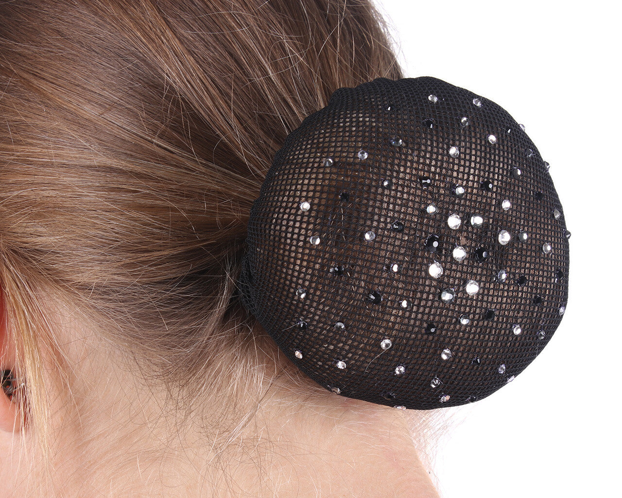 QHP Rhinestone hårnet, flere farver 2