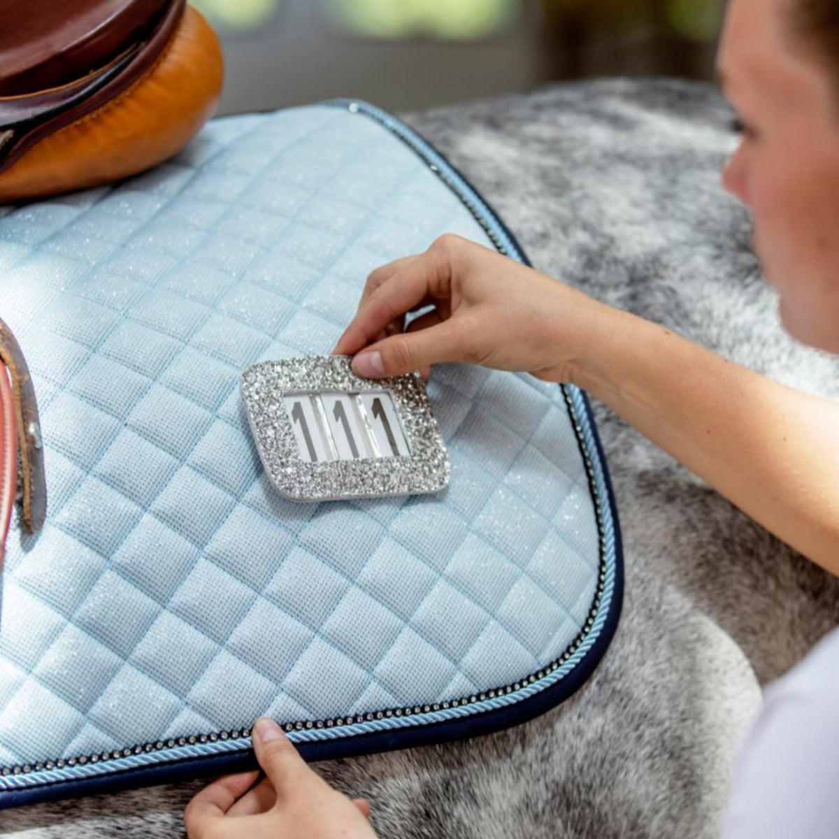 HorseGuard stævnenummer - Sølv