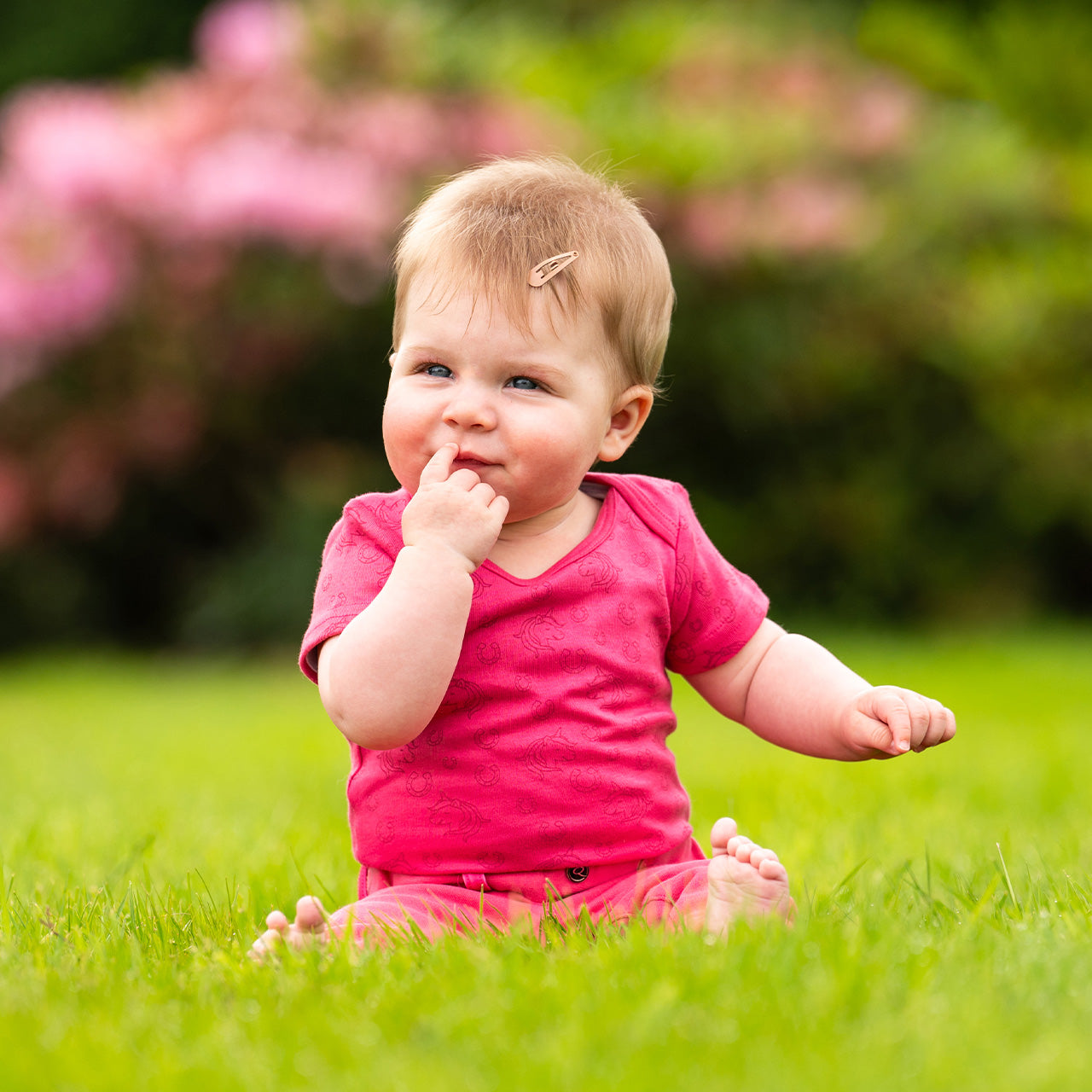 QHP Jaily bodysuit str. 80 - Pink