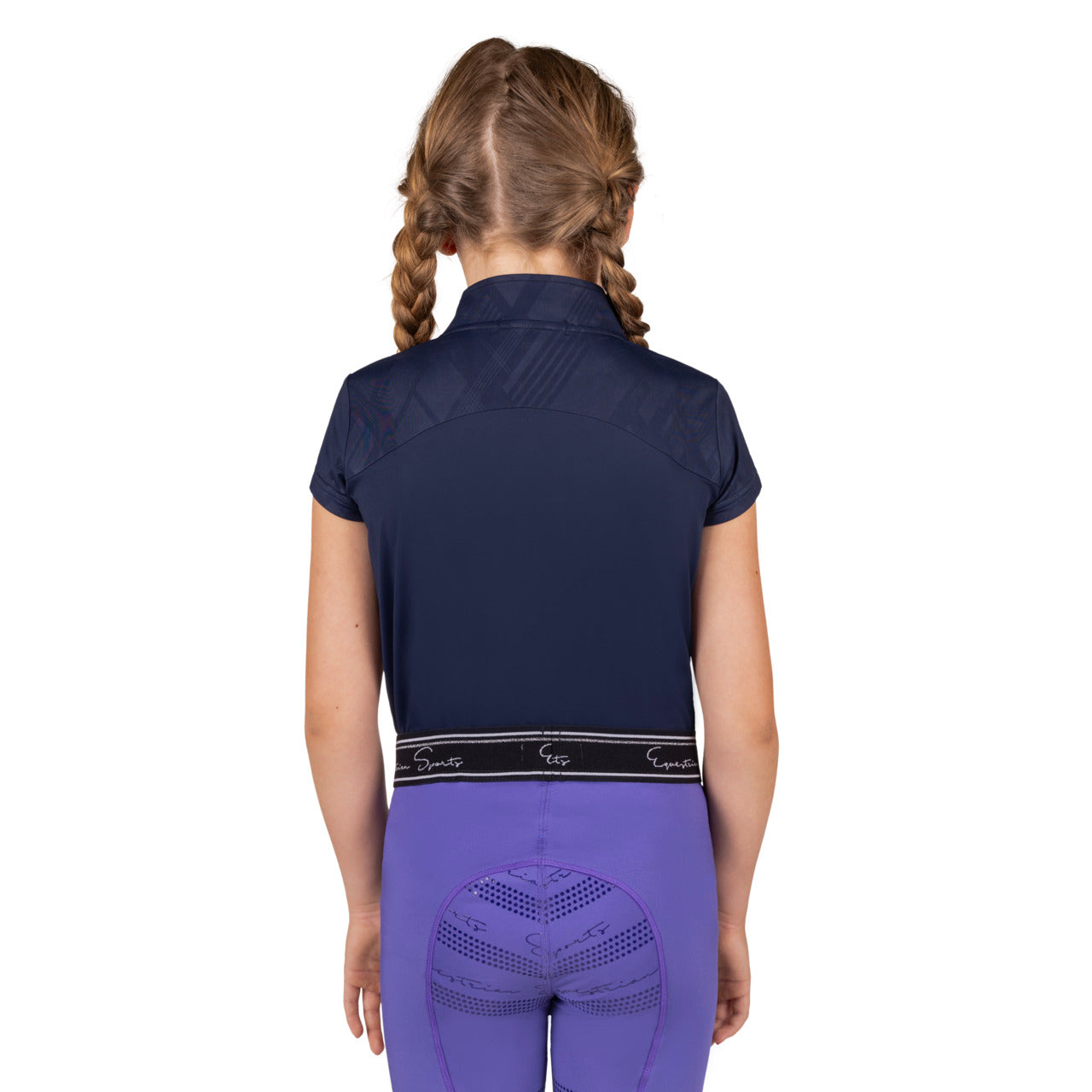 QHP Nyomi T-shirt børn - Navy