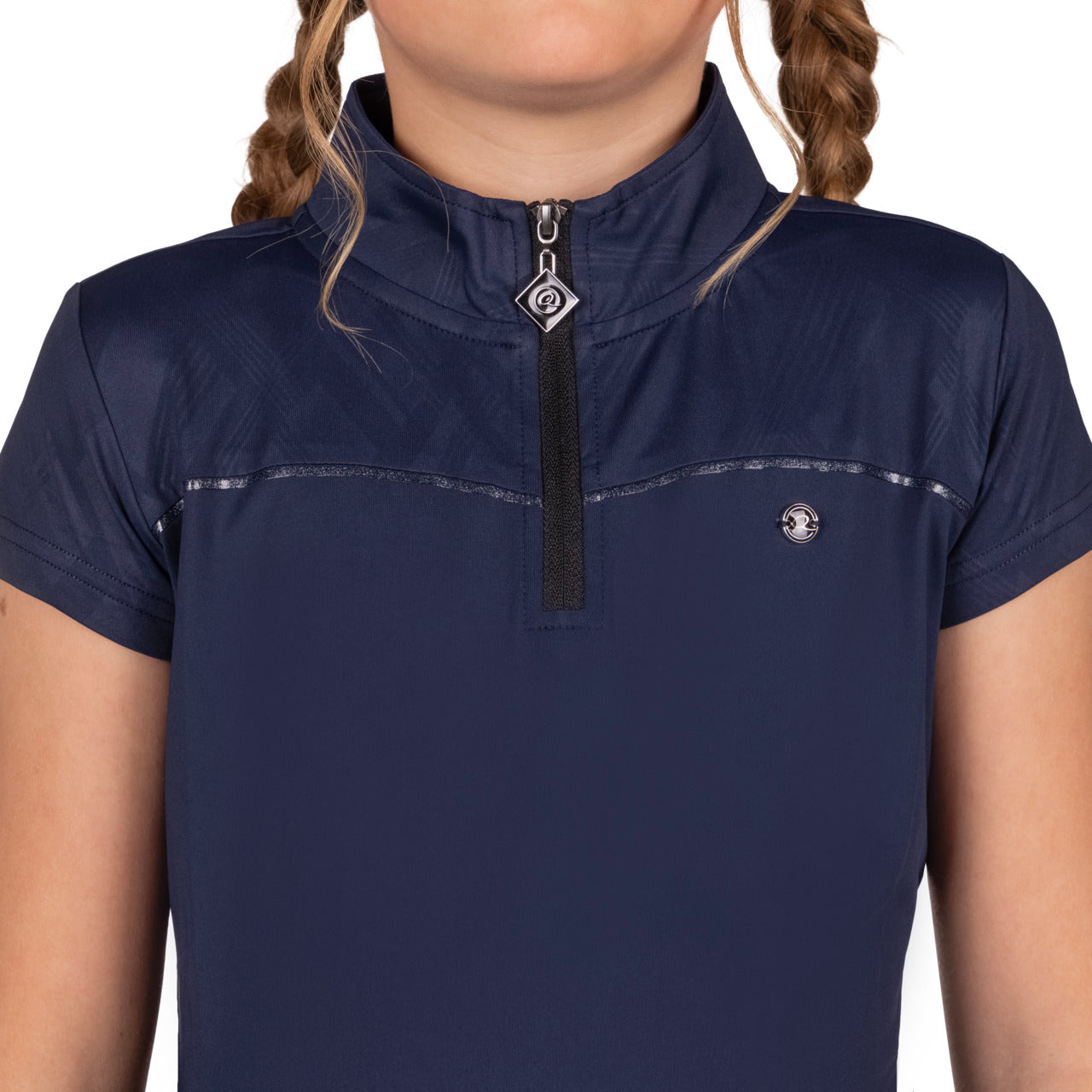 QHP Nyomi T-shirt børn - Navy