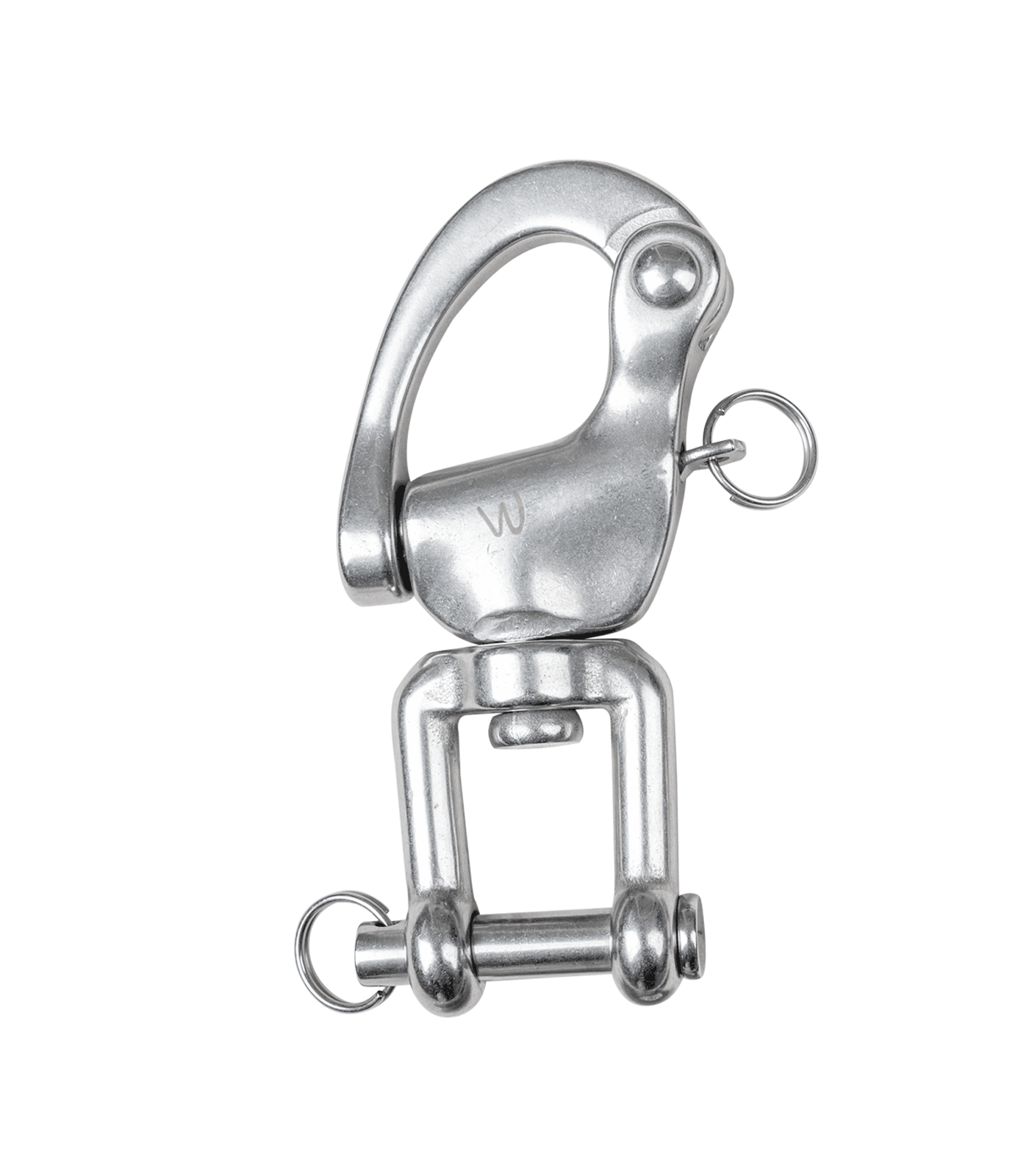 Waldhausen Specialclose stål, total længde, 9 cm 1