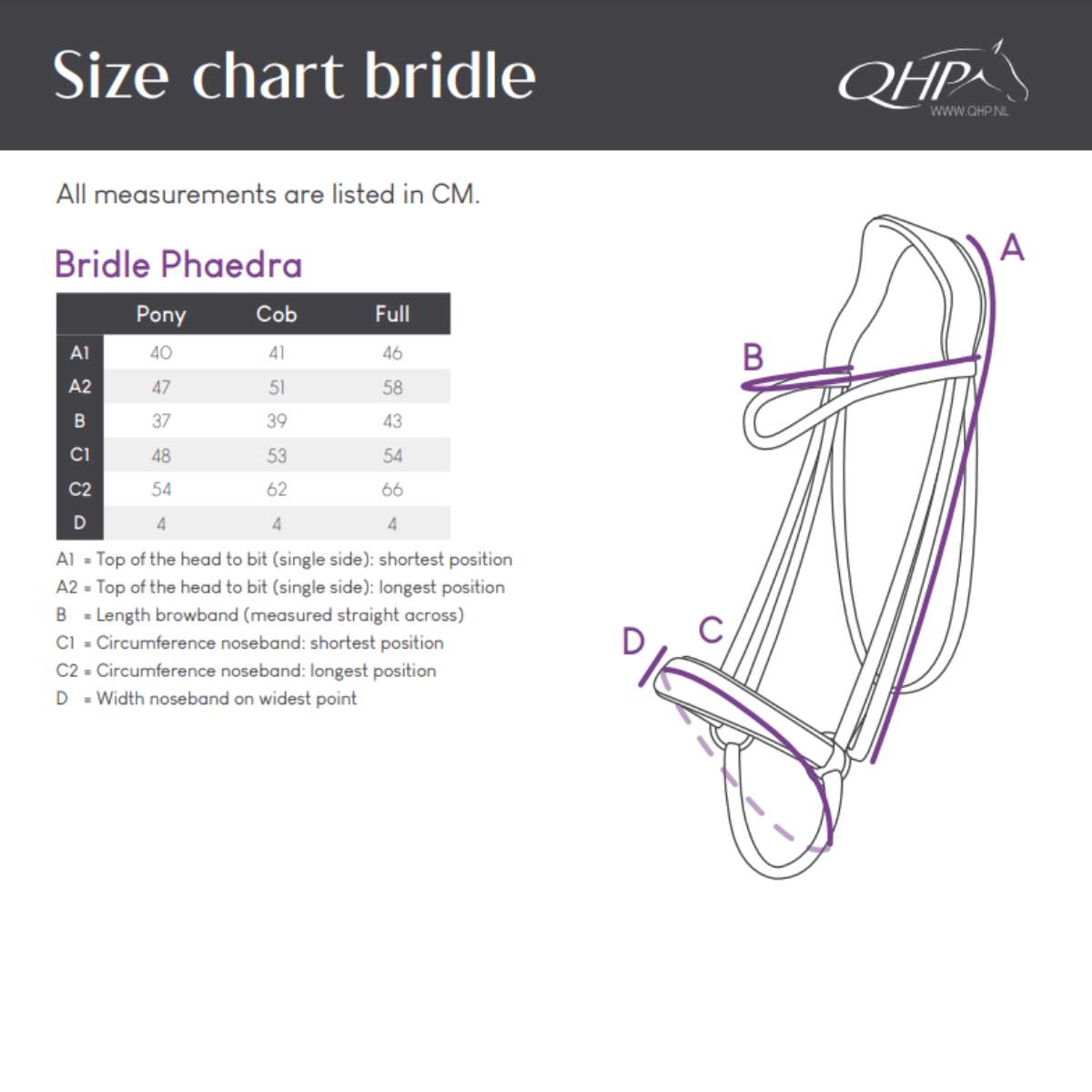QHP Pheadra trense 3
