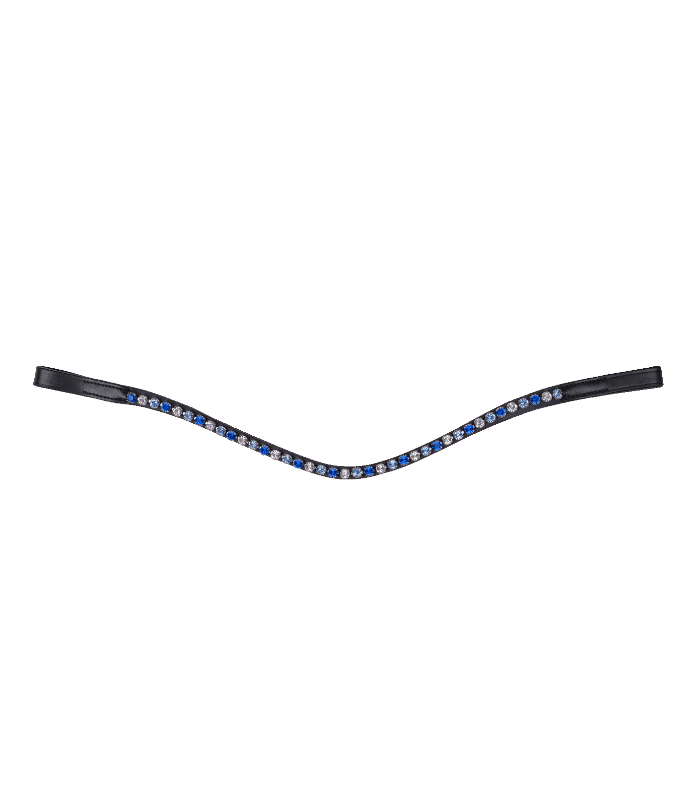 Waldhausen Waldhausen X-line Glam pandebånd, sort - Sapphire Blå/Natblå/Sølv 4